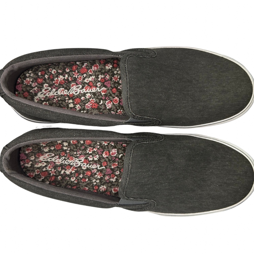 Eddie Bauer Women’s Canvas Shoes Size 10